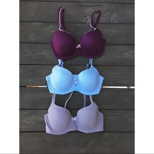 Body by Victoria Lined Demi Demi-Buste Double